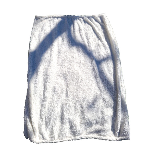 Northpoint Baby Blanket Satin Trim Camo Plush Sherpa 58x40 - Picture 3 of 5